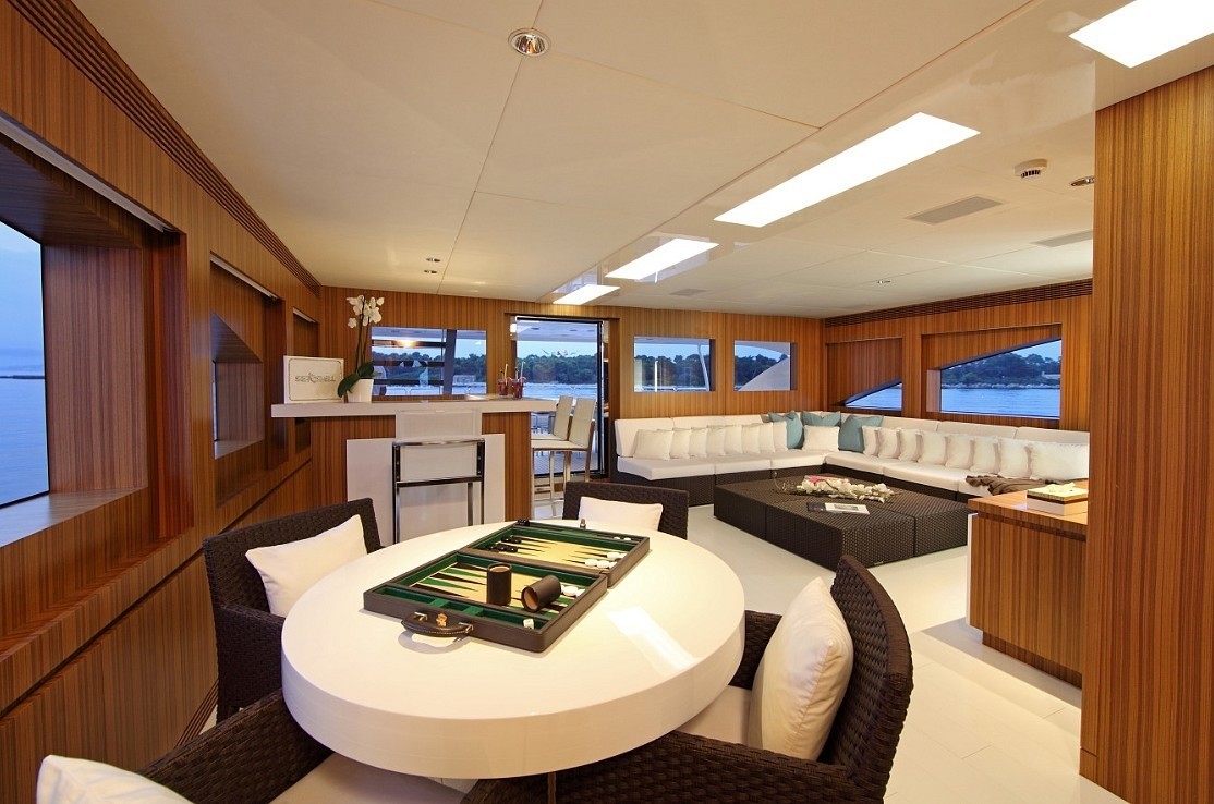 SEA SHELL Yacht Charter Details, Fittipaldi CHARTERWORLD Luxury